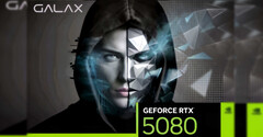 The RTX 5080 leaked box art might reveal Nvidia's next big thing - or not. (Image source: Videocardz)