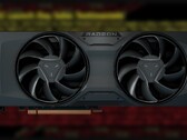 The RX 7800 XT and RX 7700 XT pack 60 and 54 Compute Units respectively. (Source: AMD/MLID-edited)