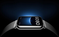 The Smart Band 8 Pro has an Apple Watch look to it. (Image source: Xiaomi)
