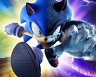 Sonic Unleashed, in which players take control of the titular Sonic as he transforms into a "werehog" (pictured), has been ported to the PC. (Image source: Sonic Unleashed cover art)