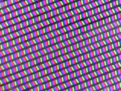 Subpixel grid