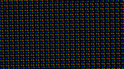 Sub-pixel array (foldable display)