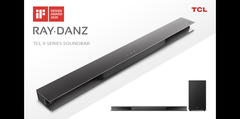 The TCL 9 Series RAYDANZ soundbar. (Source: TCL)