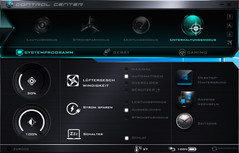 Control Center - System programs