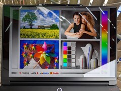 Outdoors under shade