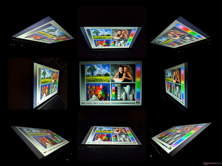 Wide IPS viewing angles