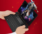 The GPD Win Max is being marketed as the "world's smallest handheld gaming laptop". (Image source: @softwincn)