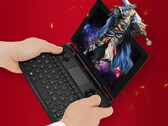The GPD Win Max is being marketed as the "world's smallest handheld gaming laptop". (Image source: @softwincn)