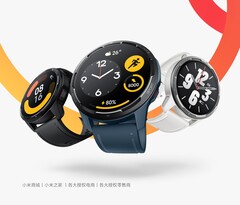 The Xiaomi Watch Color 2. (Source: Xiaomi)