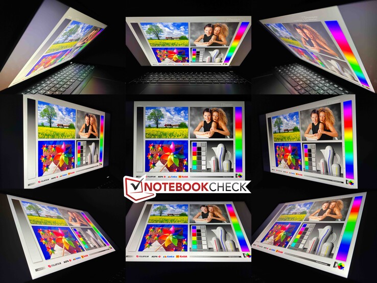 Viewing angle stability