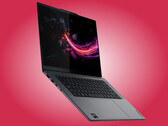 Lenovo equips the Yoga Pro 7 15ASH11 with a haptic trackpad.