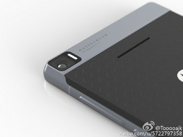 Is this the DROID Turbo 3? (Source: Weibo)