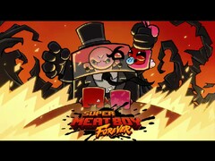 Super Meat Boy Forever has a good average rating of 4.7 stars in the Epic Games Store. (Source: Epic)