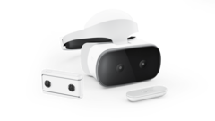 Lenovo Mirage Solo plus controller and Mirage Camera. (Source: Lenovo)