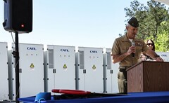 U.S. Department of Defense orders removal of China-made battery energy storage systems due to cyberattack risks. (Source: Camp Lejeune - Lance Cpl. Loriann Dauscher)