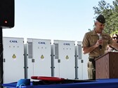 U.S. Department of Defense orders removal of China-made battery energy storage systems due to cyberattack risks. (Source: Camp Lejeune - Lance Cpl. Loriann Dauscher)