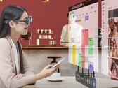 NTT QONOQ Devices unveils Mirza wireless XR glasses for smartphones. (Image source: NTT QONOQ)