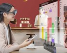 NTT QONOQ Devices unveils Mirza wireless XR glasses for smartphones. (Image source: NTT QONOQ)