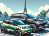Average vehicle weights on the road have increased over the years, cutting into efficiency while generating more smog and using more energy. (Source: AI generated image DALL-E 3)