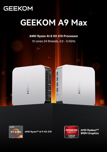 Geekom A9 Max. (Image source: Notebookcheck)