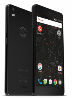 The Blackphone 2 from Silent Circle is designed around security. (Source: Blackphone)