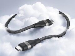 Three of Anker’s existing cables (Model A82E2 pictured) are said to support the new 150W charging protocol. (Image source: Anker)