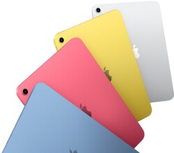 Apple iPad A16 color options (image source: Apple)