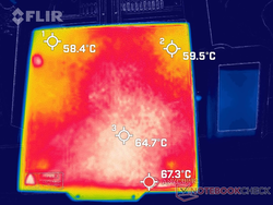 Thermal image print bed (60 °C/140 °F set)