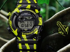 Casio’s new Frogman GW8200TPF-1 watch (pictured) has reached the US. (Image source: Casio)