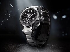 Casio’s G-Shock MTG-B4000D-1A watch (pictured) has been shown in new photos. (Image source: Casio)