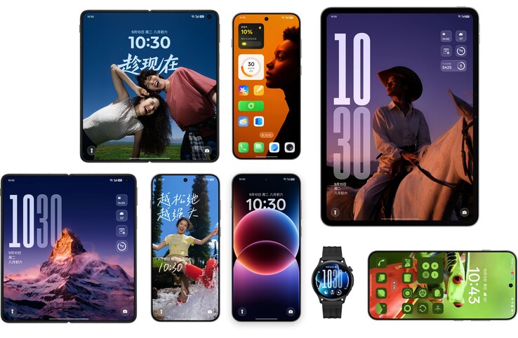 ColorOS 16 features overview. (Image source: Oppo)