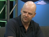 A still of Dan Houser, the co-creator of Rockstar Games and Grand Theft Auto