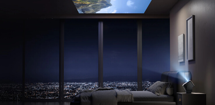 The Dangbei N2 mini projector. (Image source: Dangbei)