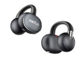 The EarFun Clip 2 earbuds clip onto ears to provide AI translation and resolution music playback. (Image source: EarFun)