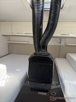 EcoFlow Wave 3 in motorhome use