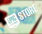 Epic Games claims its latest giveaway is worth $13.98 when redeemed simultaneously, logo pictured. (Image source: Epic Games Store)