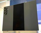 Das erste doppelt faltbare Samsung-Foldable mit 10 Zoll Display zeigt sich im Video mit mehr Details. (Bildquelle: Omokgyo Electronics Mall, editiert)