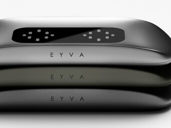 EYVA glucose monitor. (Image source: BlueSemi via The Indian Express)