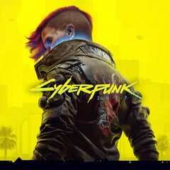 The purported cover art for the PlayStation 5 release of Cyberpunk 2077. (Image via @PlaystationSize on Twitter)