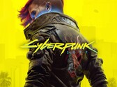 The purported cover art for the PlayStation 5 release of Cyberpunk 2077. (Image via @PlaystationSize on Twitter)
