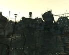 A remastered render of the Megaton bridge in Fallout 3