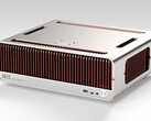 Thanks to a solid copper heatsink, this case requires no fan at all. (Image source: FanlessVC)