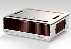 Thanks to a solid copper heatsink, this case requires no fan at all. (Image source: FanlessVC)