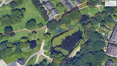 GPS test: pond