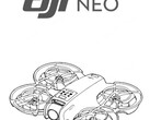 The DJI Neo will be considerably smaller than other recent DJI drones. (Image source: @JasperEllens)