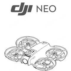 The DJI Neo will be considerably smaller than other recent DJI drones. (Image source: @JasperEllens)