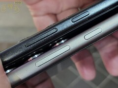 Samsung Galaxy S24 Extremely: Alleged real-world pictures spotlight titanium chassis and minor design adjustments in comparison to Galaxy S23 Extremely