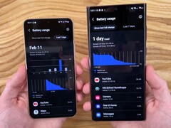 The first couple of battery life tests and comparisons do not bode well for the base Samsung Galaxy S22 (Image: Shane Symonds)