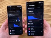 The first couple of battery life tests and comparisons do not bode well for the base Samsung Galaxy S22 (Image: Shane Symonds)