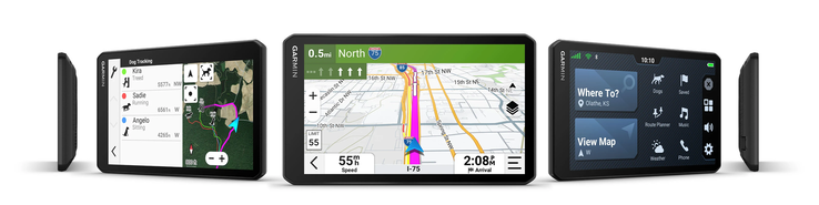 The Garmin DriveTrack 72. (Image source: Garmin)